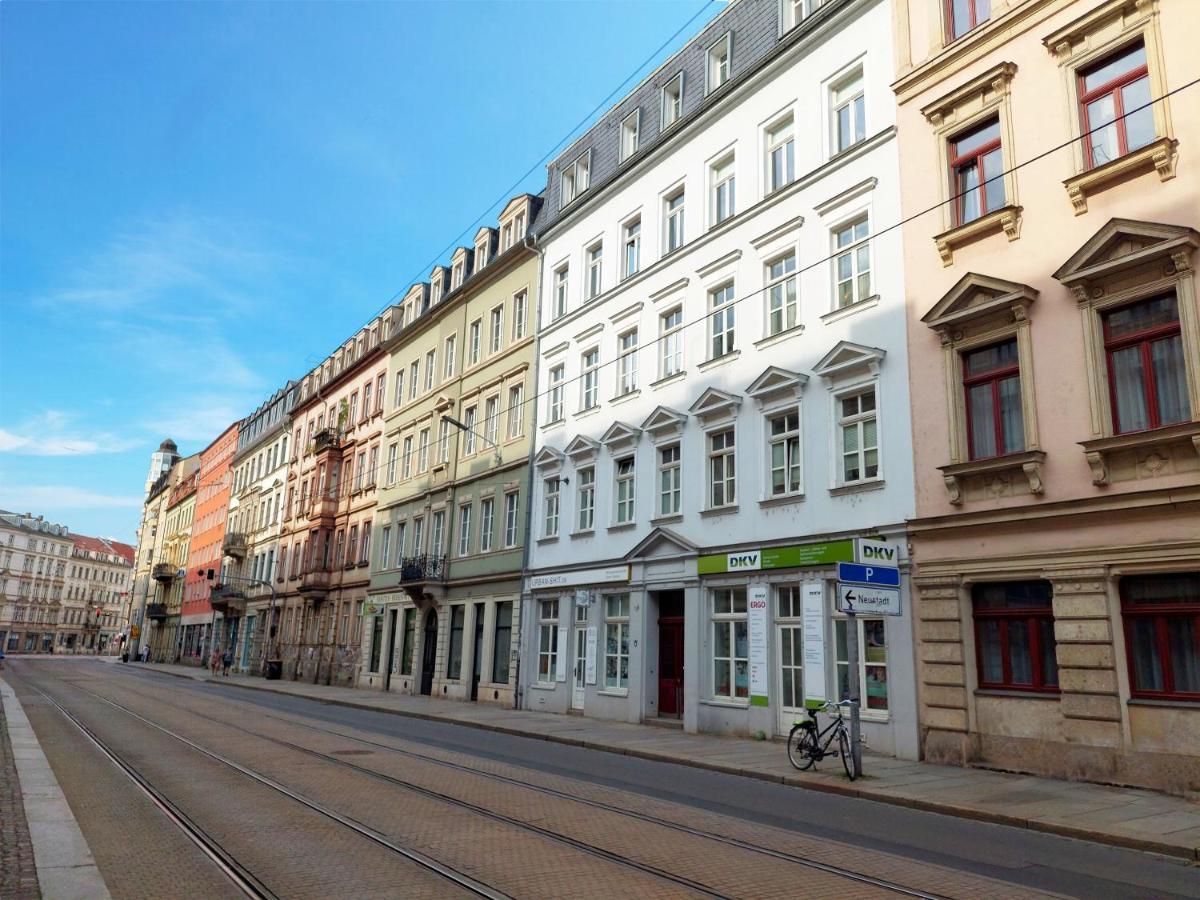 5 Min Zur Elbe, Helle Geraeumige 2-Raum-Whg, Neustadt, Top Lage Dresden Eksteriør bilde